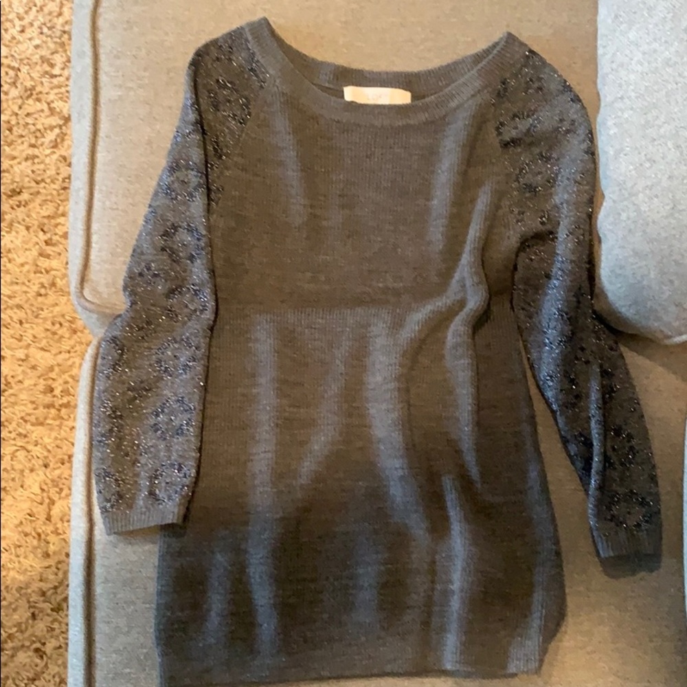 Loft crew neck sweater